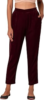 Women's High Rise Straight Pants