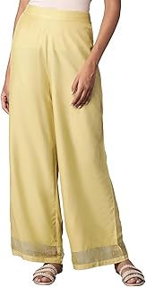 Women's High Rise Slim Fit Parallel Pants