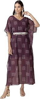 Women's Georgette Regular Fit Kurta