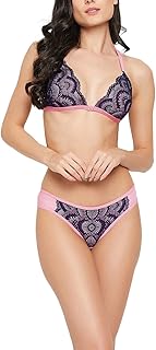 Women's Lace Lingerie Set Bikini