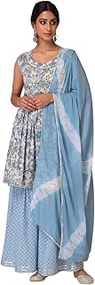 Women's Cotton Kurta and Pants With Dupatta