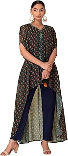 Women's Viscose Regular Fit Casual Kurta