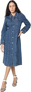 Women's Rayon Fit and Flare Above The Knee Dress