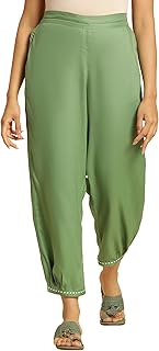 Women High Rise Salwar Regular Fit Pants