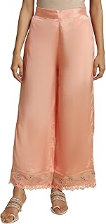 Women's High Rise Regular Fit Pants